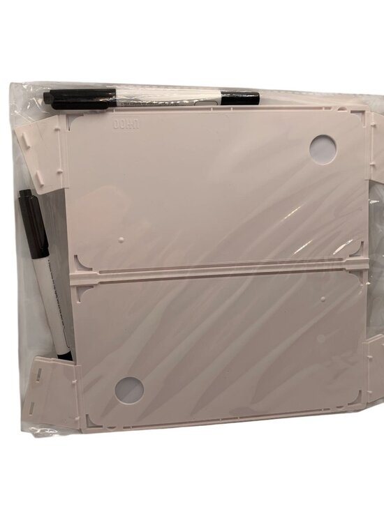 Foldable Double-Sided Whiteboard & Marker Set For Office & School Use - Picture 1 of 3